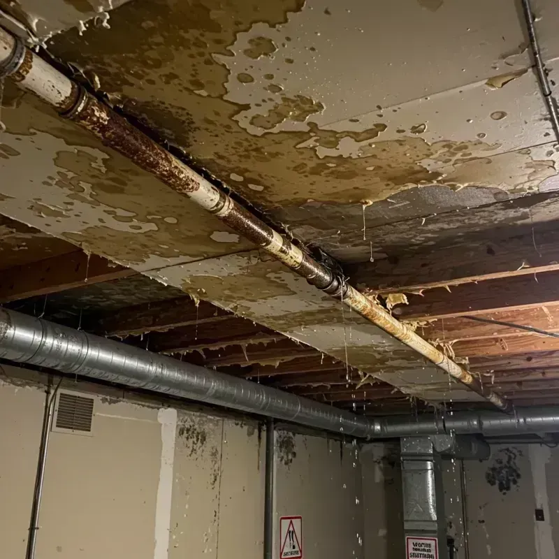 Ceiling Water Damage Repair in North Hills, NY