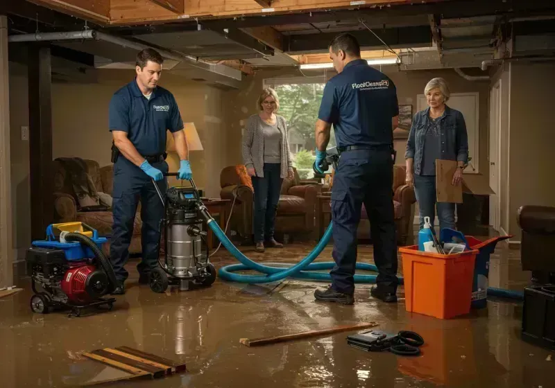 Basement Water Extraction and Removal Techniques process in North Hills, NY